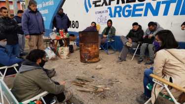 Desde el grupo de trabajadores repudiaron "la criminalización de la protesta". Foto: gentileza 