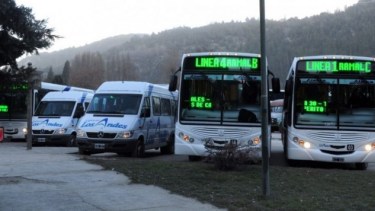 El Municipio gestiona con Expreso Los Andes la prórroga del contrato. Foto: Gentileza San  Martín Informa