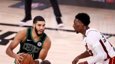 NBA: Boston le ganó a Miami y estiró la definición en el Este
