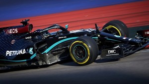 Hamilton, otra vez el más rápido en la Fórmula 1
