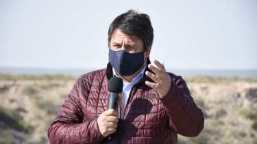 Mariano Gaido dijo que beneficiará a 4 mil comerciantes de Neuquén. Foto: Florencia Salto