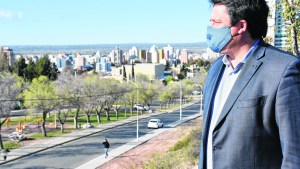 El compromiso de volver a poner la ciudad de pie