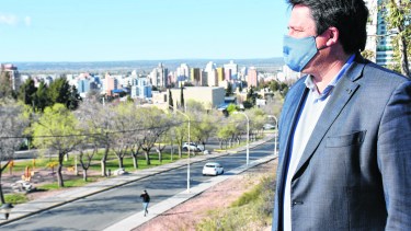 Mariano Gaido siente que está ante un gran desafío: construir una ciudad inclusiva y solidaria. (FOTO: Florencia Salto)