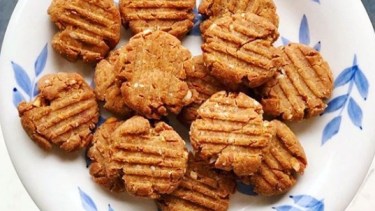 Audioreceta de galletitas de banana y coco