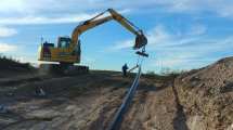 Imagen de Retomaron los trabajos en el gasoducto de la Región Sur