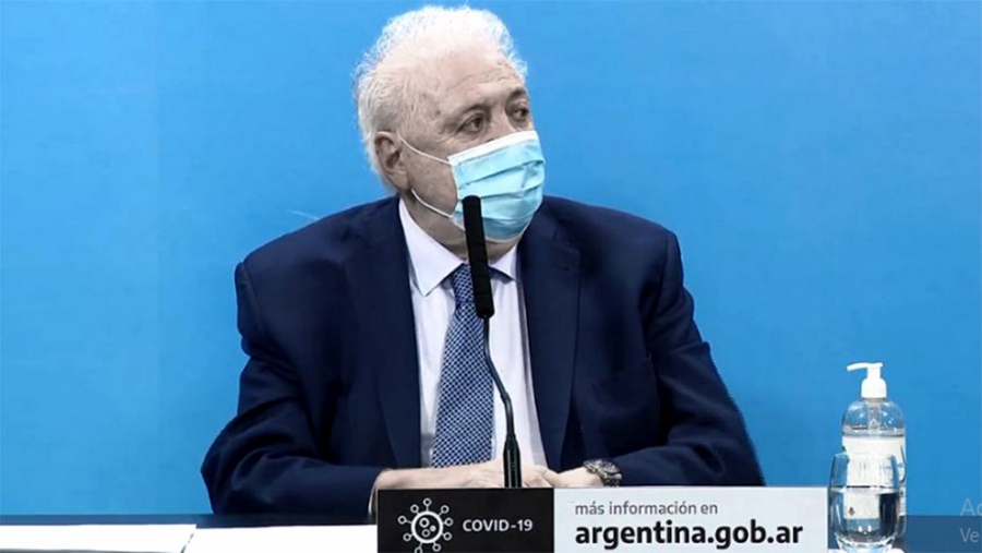 El exministro de Salud, Ginés González García, se refirió a los dichos del funcionario de Covax.