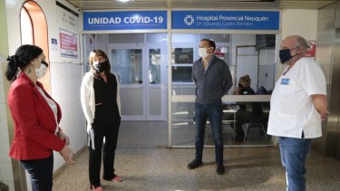 Los médicos que recibirán el título el mes que viene tienen, excepcionalmente por la pandemia del coronavirus, el aval para ejercer. (Foto: gentileza)