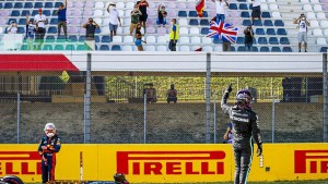 Hamilton voló para lograr otra pole en la Fórmula 1