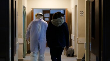 Falleció otra mujer de Roca, pero era un caso sospechoso, informaron. (foto: Juan Thomes)