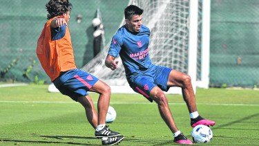 El zapalino tiene chances de ser titular en el equipo andaluz que dirige Julen Lopetegui.