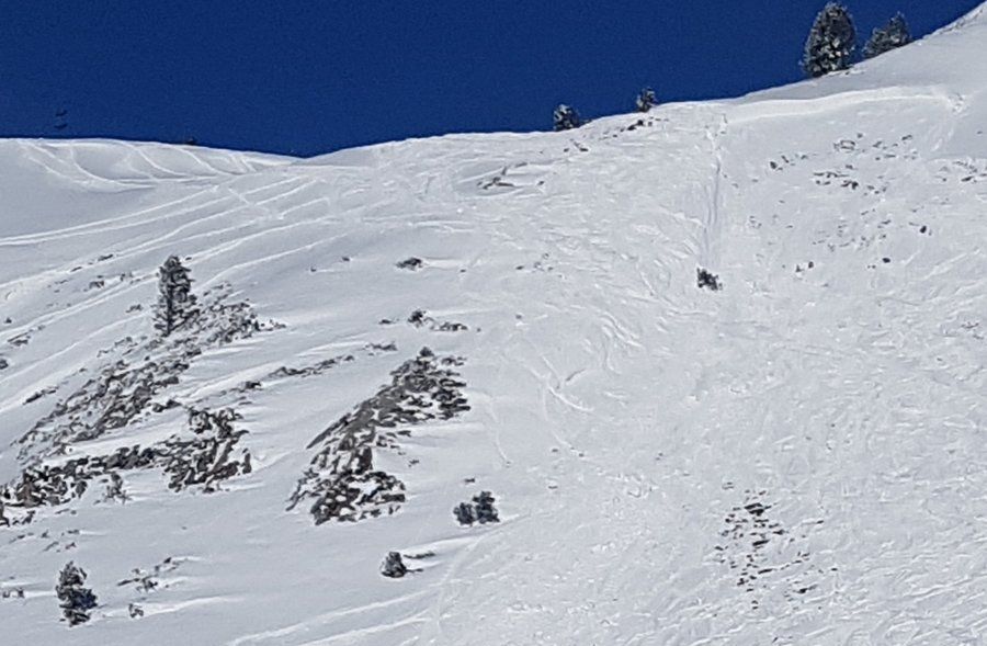 Las avalanchas de placa son las más comunes en la región.  Imagen ilustrativa
