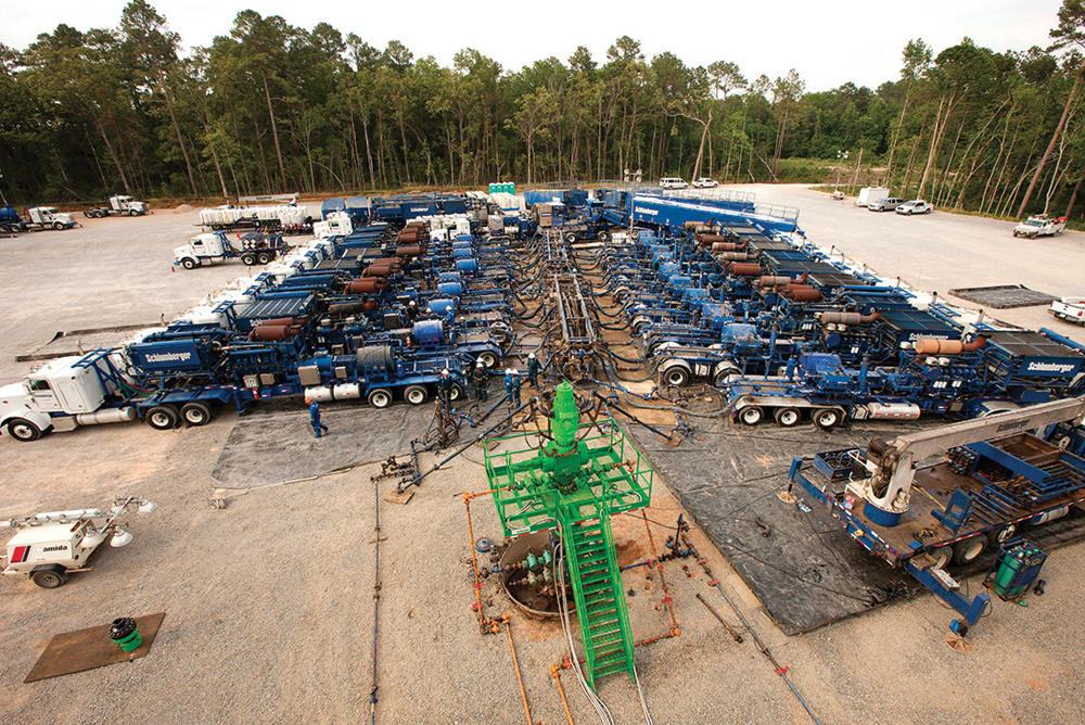 Schlumberger se desprende de su unidad de fractura en Estados Unidos