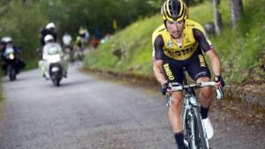 Pogacar ganó la etapa y Roglic pasó a liderar el Tour de Francia