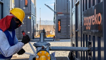 Vaca Muerta y la promesa de desarrollar la industria local de servicios. (Foto: gentileza)