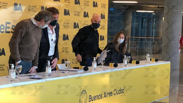 El gobierno porteño podría ir a la Justicia por la baja en la coparticipación. Foto Archivo. 