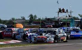 De la Iglesia avanzó hasta el séptimo lugar en el TC Pista