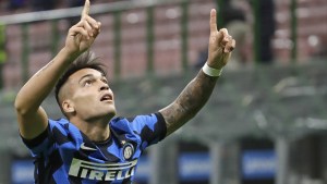 Doblete de Lautaro y triunfo agónico de Inter en Italia