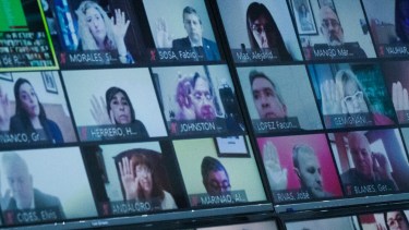 La sesión se extensión por 10 horas. Foto: Pablo Leguizamon