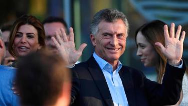 Macri escribió sobre las marchas en su cuenta de Twitter. 
