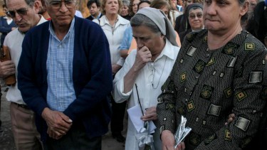 Se cumplen 30 años del crimen de María Soledad en Catamarca, que conmovió al país. Foto Télam