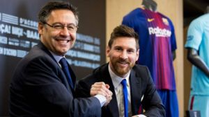 Bartomeu, presidente del Barcelona, acusado de corrupción