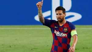 Messi se quedaría en Barcelona