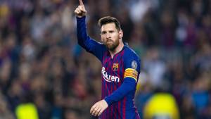 Messi confirmó que seguirá en Barcelona