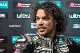 Morbidelli logró su primera victoria en MotoGP