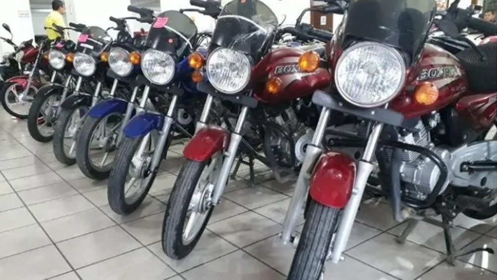 El gobierno nacional lanzó un plan de financiamiento para la compra de motos. Foto archivo. 