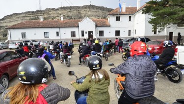 Los trabajadores de deliverys de Regina reclaman por mayor seguridad. (Foto Néstor Salas)