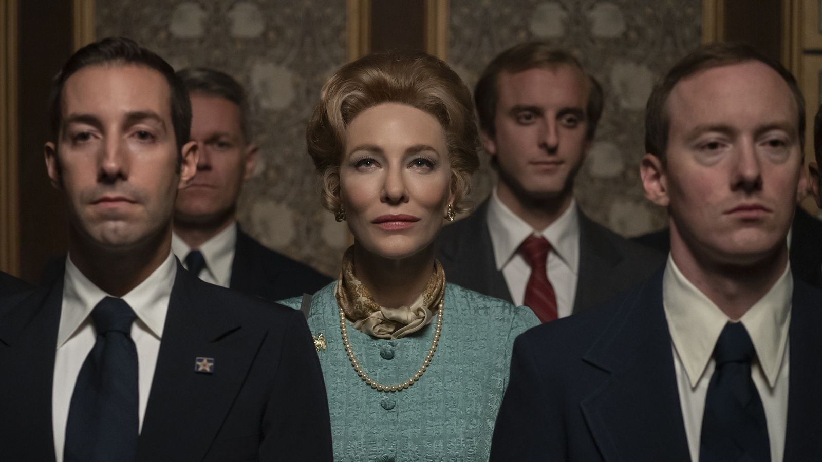 Cate Blanchett  interpreta a una firme opositora a la igualdad jurídica entre mujeres y hombres.
