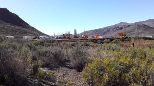 Represa Nahueve: denuncian que obreros no cumplen con protocolos de coronavirus