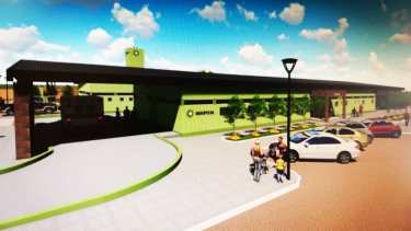 La obra del nuevo hospital tiene un presupuesto oficial de $135.202.821 para la construcción de 1.119 M2. 