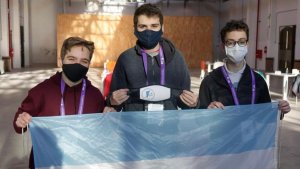 Olimpiada Internacional de Matemática: el equipo argentino logró medalla de oro