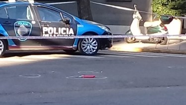 Ayer por la tarde, hirió y mató al policía Juan Pablo Roldán, en el barrio porteño de Palermo. 
