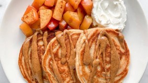 Panqueques de avena sin azúcar