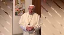 Imagen de Video: Papa Francisco saludó a los que participaron de la peregrinación a Centenario