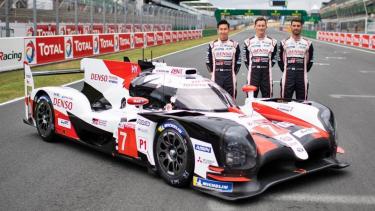 El Toyota de López logró la pole para las 24 Horas de Le Mans