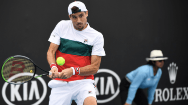 Pella, Mayer y Delbonis se presentan en el US Open