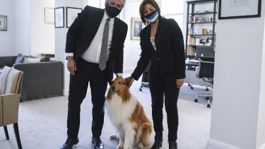 El encuentro se realizó en la quinta presidencial de Olivos. Foto: gentileza.