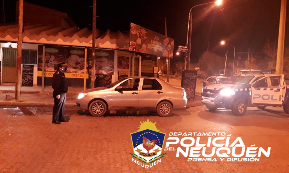 Dos hombres fueron detenidos en Neuquén, tras cometer un robo y disparar contra la policía. (Foto: Gentileza).