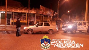 Detuvieron a dos hombres que dispararon contra la policía en Neuquén