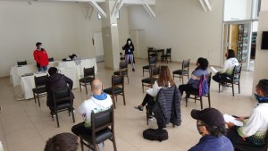 «Profes» de Viedma se suman a la lucha contra la pandemia de covid 19