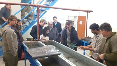 Piscicultura de Regina hizo mejoras para reproducir especies autóctonas