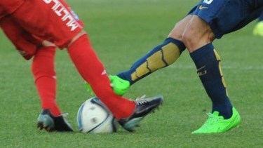 Un partido de la Liga Avellaneda en cancha de Belisle entre Chimpay y Darwin terminó de la peor manera.