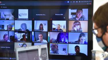 El debate de la Comisión de Asuntos Constitucionales hoy, previa de la sesión del viernes. 