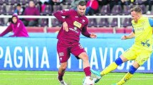 Imagen de Un barilochense que deja huella en el fútbol italiano