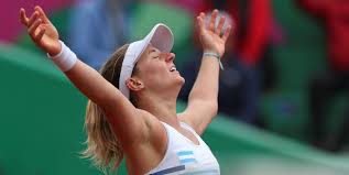 Podoroska, a tercera ronda en Roland Garros