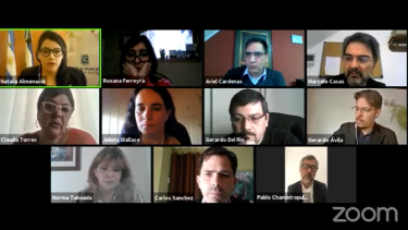 Los concejales de Bariloche sesionan de manera virtual.