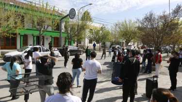 Trabajadores del hospital se movilizaron y rechazaron acuerdo salarial de ATE